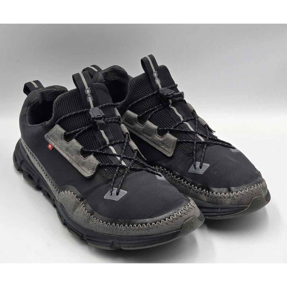 On Running Cloudaway Black Rock Men's Size 10 Trail Hiking Shoes 49.991
